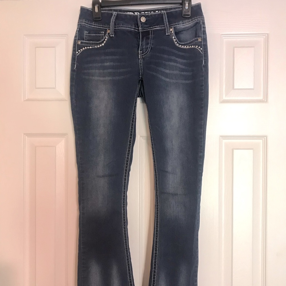 Hydraulic boot cut jeans size 9/10